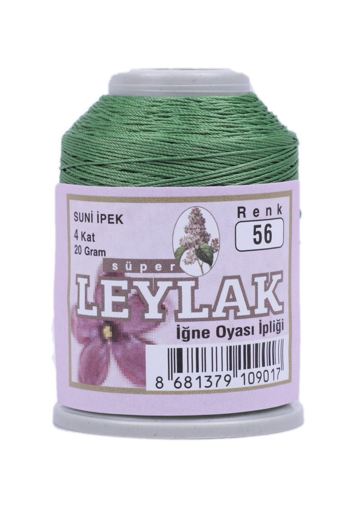 LEYLAK SUNİ İPEK OYA İPİ 20 GR 10 ADET