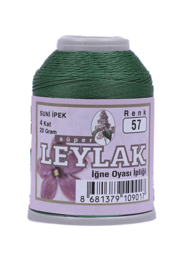 LEYLAK SUNİ İPEK OYA İPİ 20 GR 10 ADET