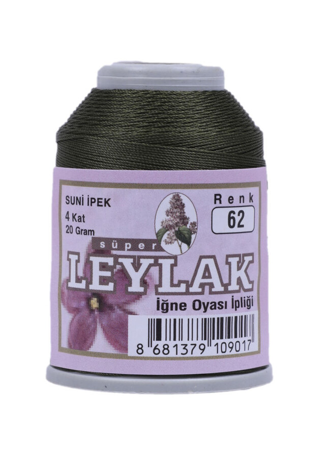 LEYLAK SUNİ İPEK OYA İPİ 20 GR 10 ADET - Thumbnail