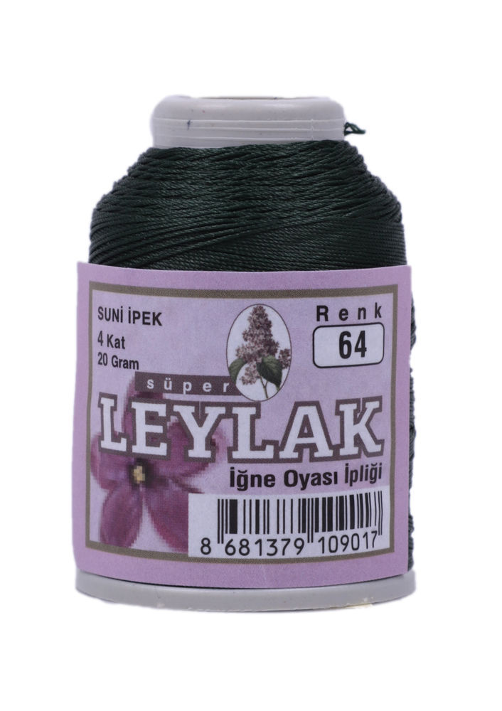 LEYLAK SUNİ İPEK OYA İPİ 20 GR 10 ADET