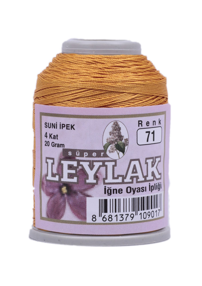 LEYLAK SUNİ İPEK OYA İPİ 20 GR 10 ADET