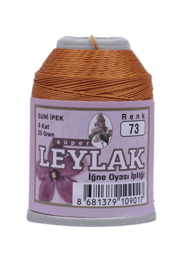 LEYLAK SUNİ İPEK OYA İPİ 20 GR 10 ADET - Thumbnail