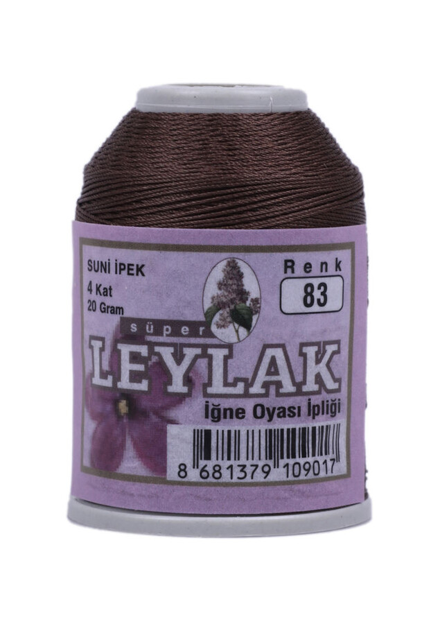 LEYLAK SUNİ İPEK OYA İPİ 20 GR 10 ADET - Thumbnail