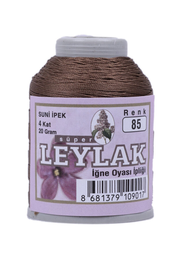 LEYLAK SUNİ İPEK OYA İPİ 20 GR 10 ADET - Thumbnail