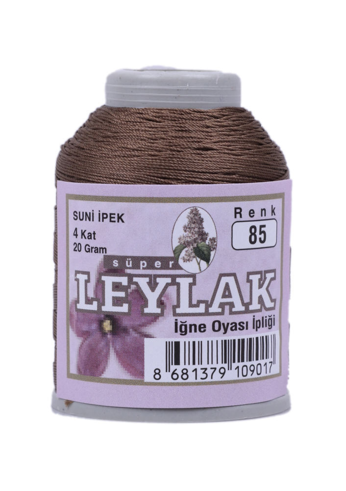 LEYLAK SUNİ İPEK OYA İPİ 20 GR 10 ADET