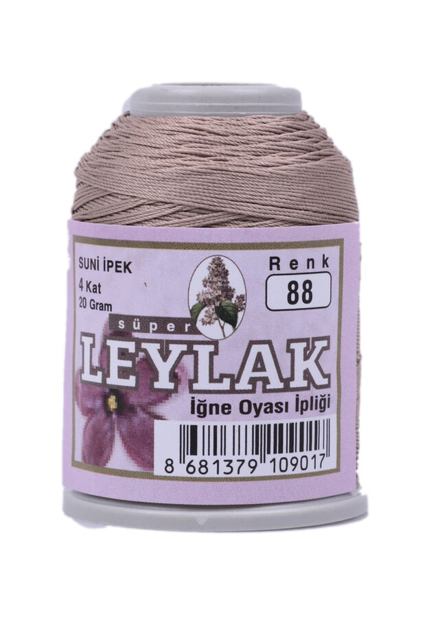 LEYLAK SUNİ İPEK OYA İPİ 20 GR 10 ADET - Thumbnail