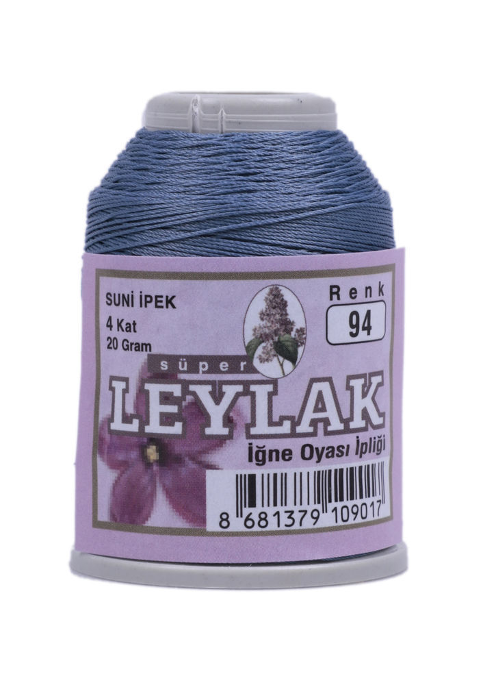 LEYLAK SUNİ İPEK OYA İPİ 20 GR 10 ADET