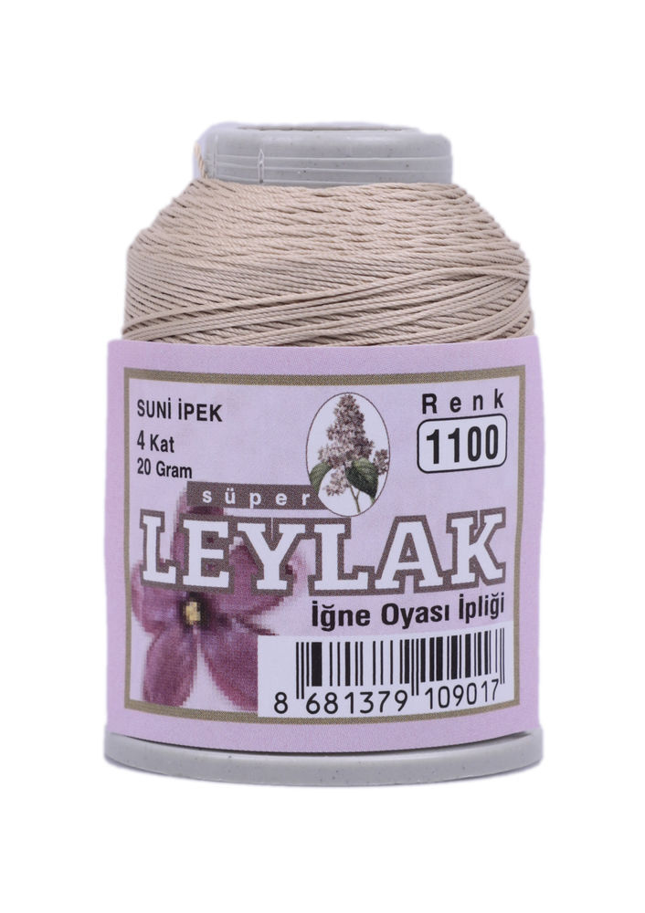 LEYLAK SUNİ İPEK OYA İPİ 20 GR 10 ADET