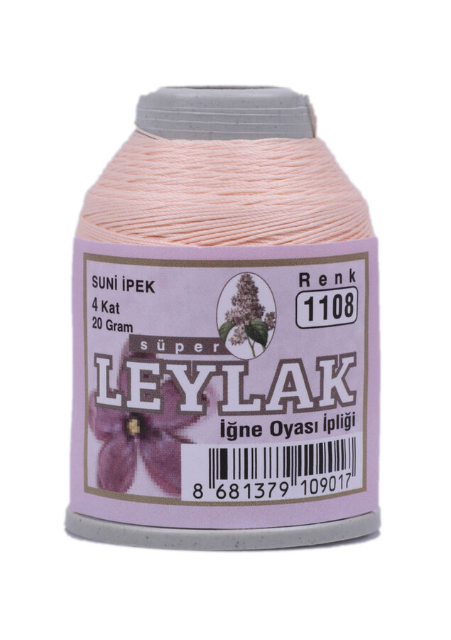 LEYLAK SUNİ İPEK OYA İPİ 20 GR 10 ADET - Thumbnail