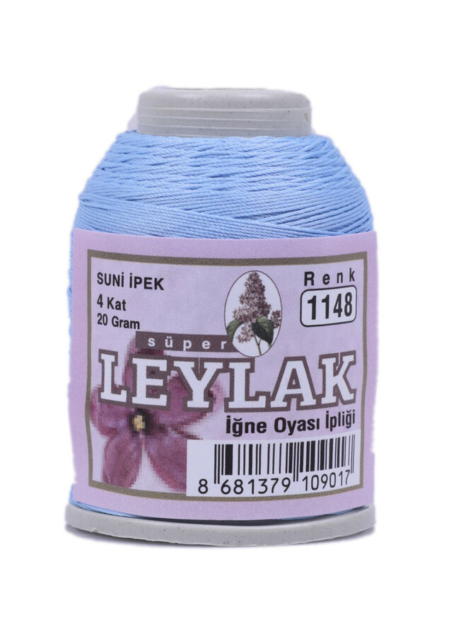 LEYLAK SUNİ İPEK OYA İPİ 20 GR 10 ADET - Thumbnail