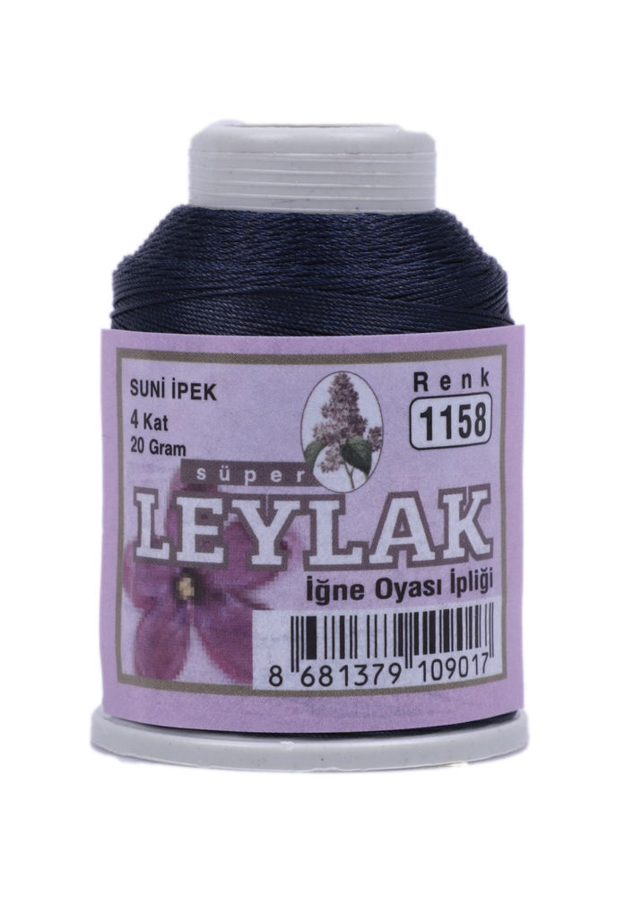 LEYLAK SUNİ İPEK OYA İPİ 20 GR 10 ADET