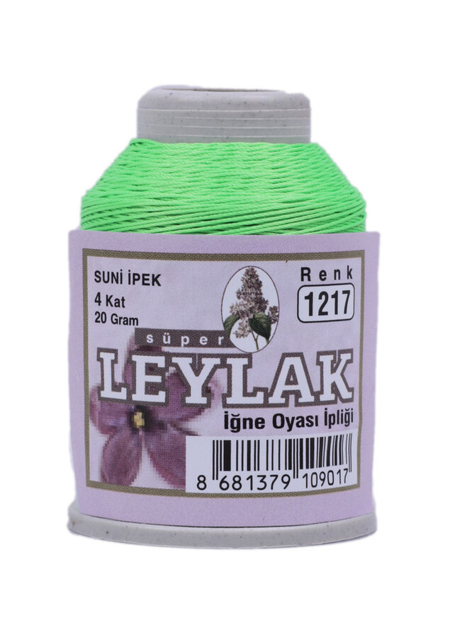 LEYLAK SUNİ İPEK OYA İPİ 20 GR 10 ADET - Thumbnail