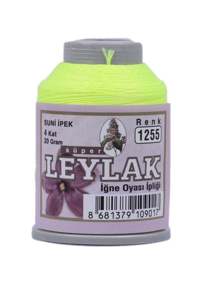 LEYLAK SUNİ İPEK OYA İPİ 20 GR 10 ADET