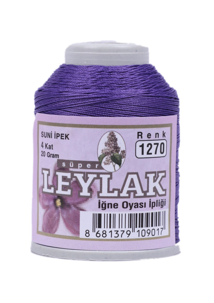 LEYLAK SUNİ İPEK OYA İPİ 20 GR 10 ADET