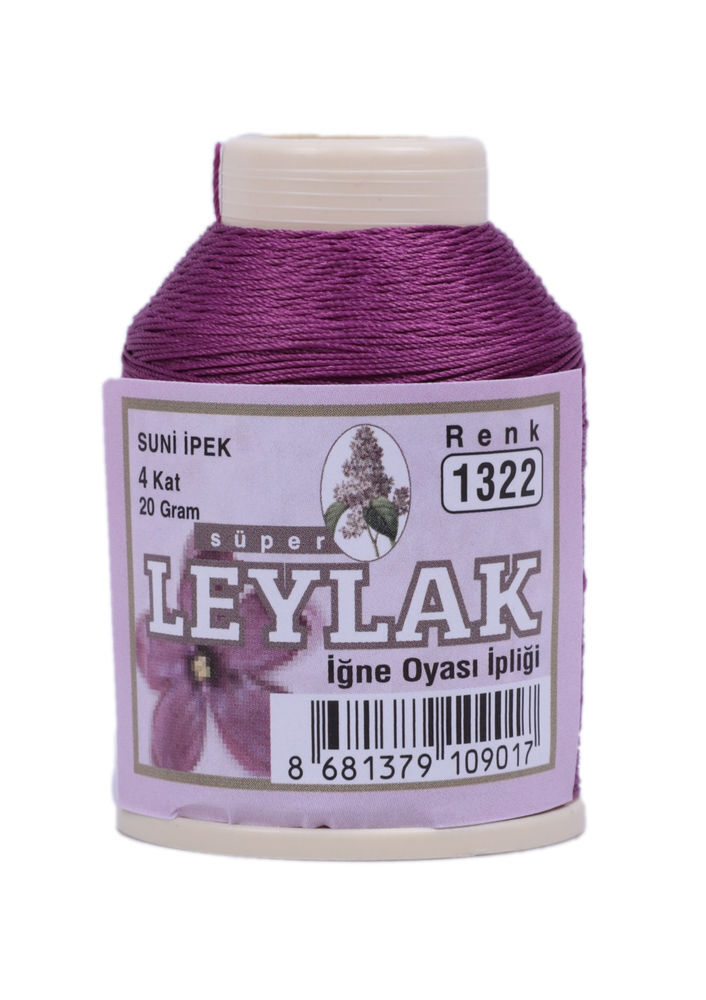 LEYLAK SUNİ İPEK OYA İPİ 20 GR 10 ADET