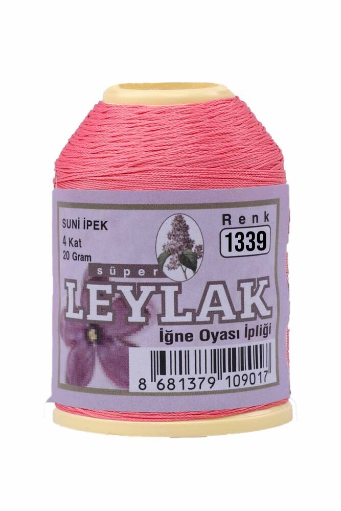 LEYLAK SUNİ İPEK OYA İPİ 20 GR 10 ADET