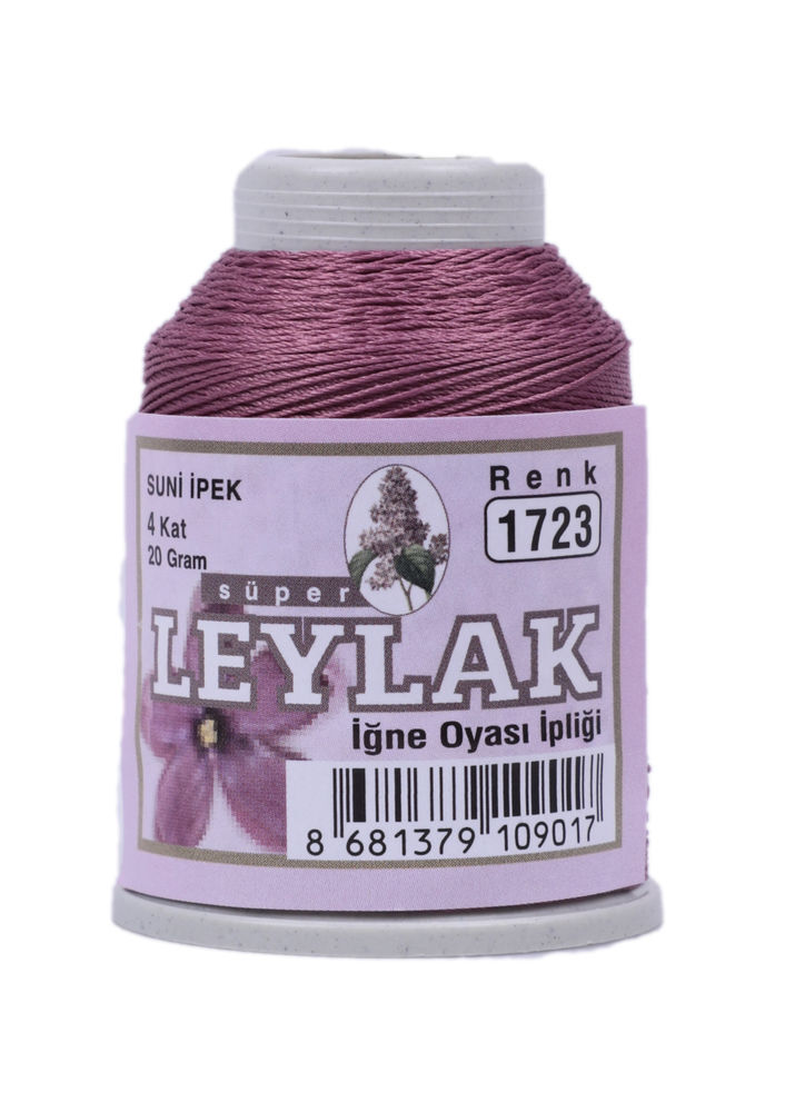 LEYLAK SUNİ İPEK OYA İPİ 20 GR 10 ADET