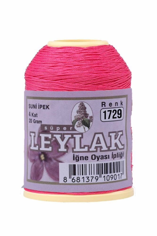 LEYLAK SUNİ İPEK OYA İPİ 20 GR 10 ADET