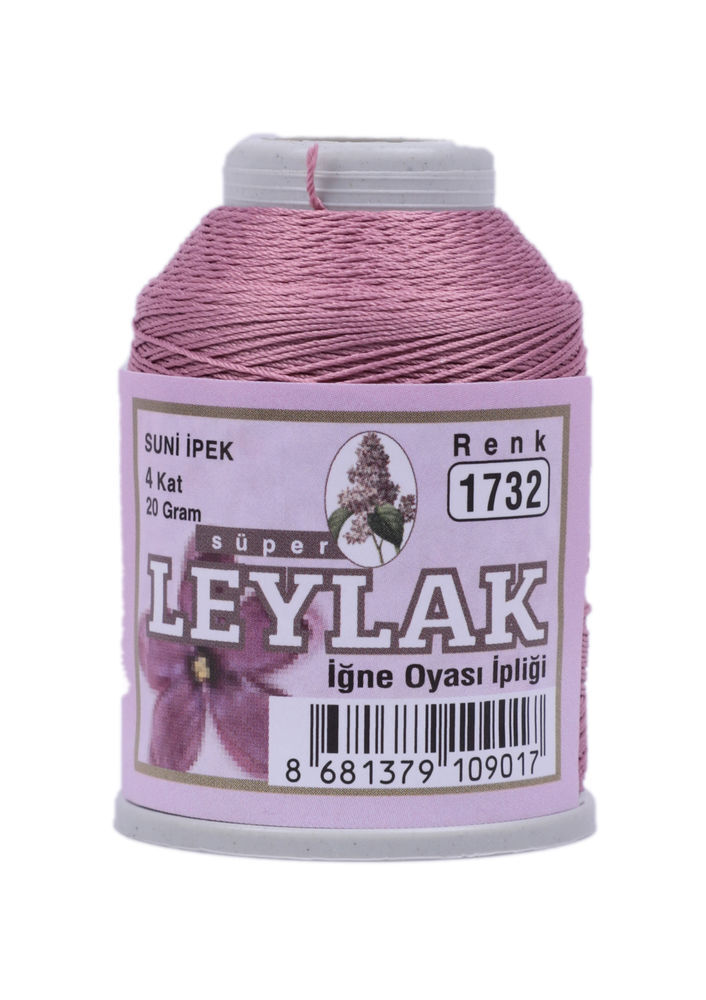 LEYLAK SUNİ İPEK OYA İPİ 20 GR 10 ADET