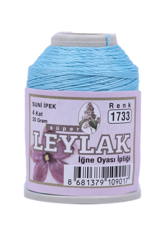 LEYLAK SUNİ İPEK OYA İPİ 20 GR 10 ADET