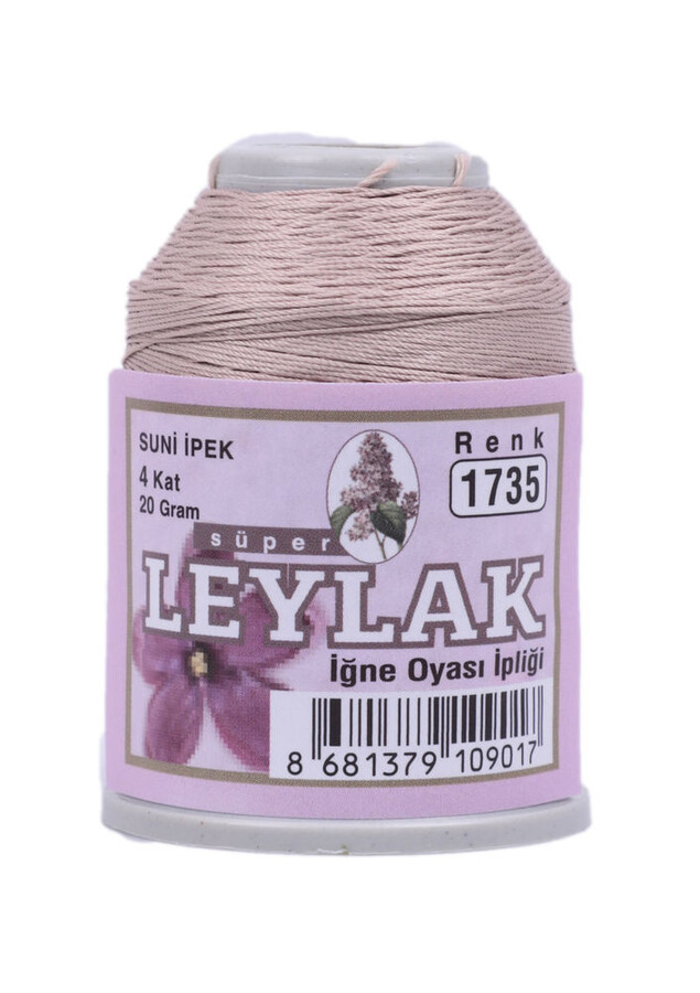 LEYLAK SUNİ İPEK OYA İPİ 20 GR 10 ADET - Thumbnail