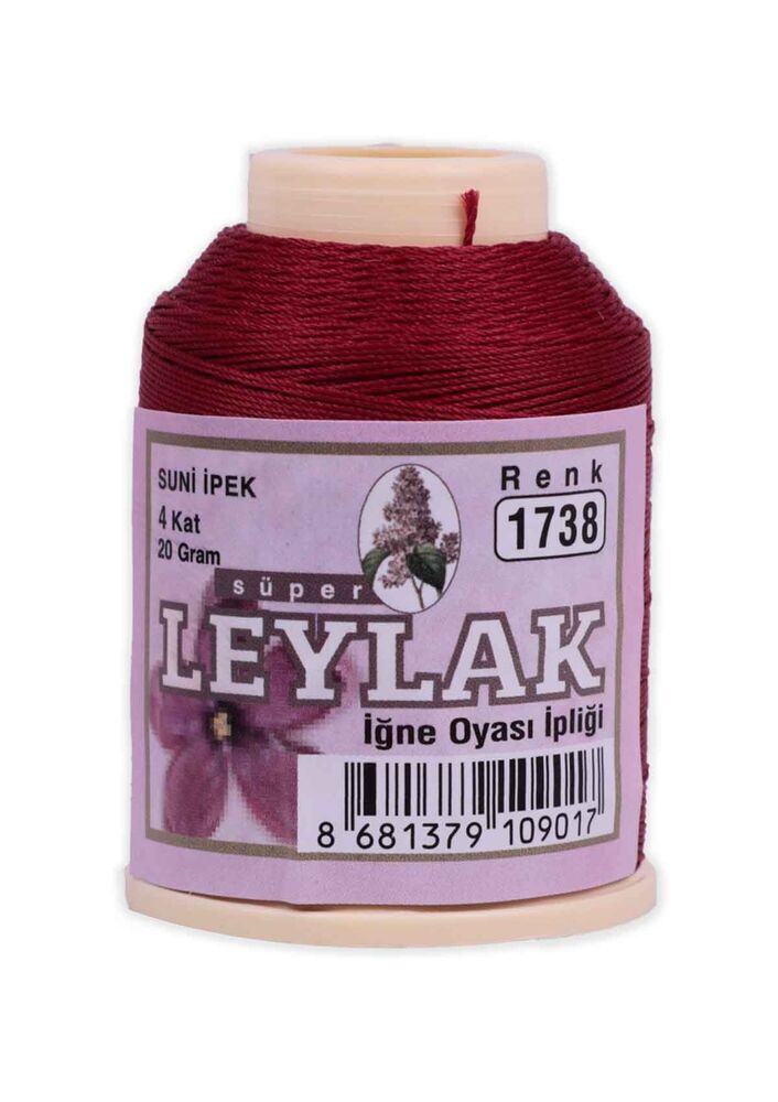 LEYLAK SUNİ İPEK OYA İPİ 20 GR 10 ADET