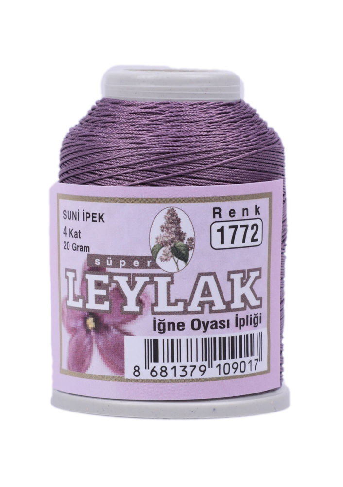 LEYLAK SUNİ İPEK OYA İPİ 20 GR 10 ADET