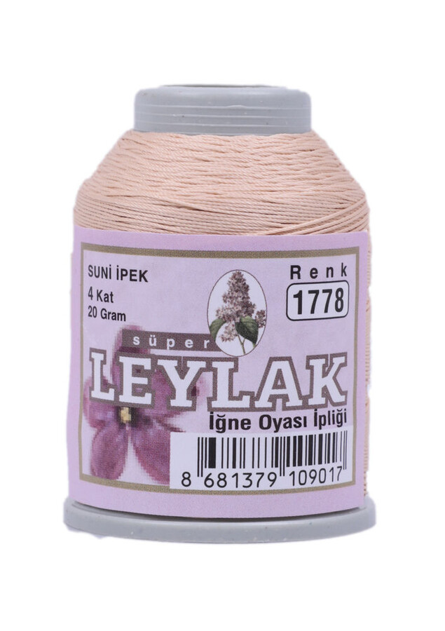 LEYLAK SUNİ İPEK OYA İPİ 20 GR 10 ADET - Thumbnail