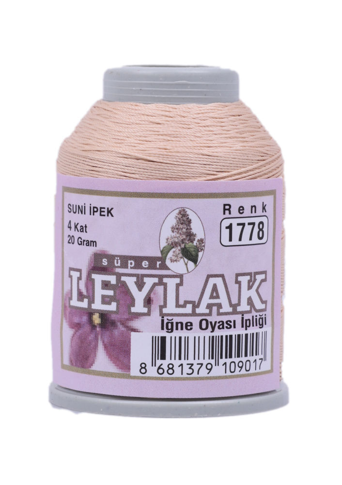 LEYLAK SUNİ İPEK OYA İPİ 20 GR 10 ADET