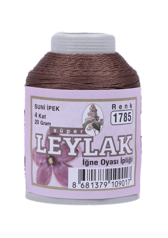 LEYLAK SUNİ İPEK OYA İPİ 20 GR 10 ADET