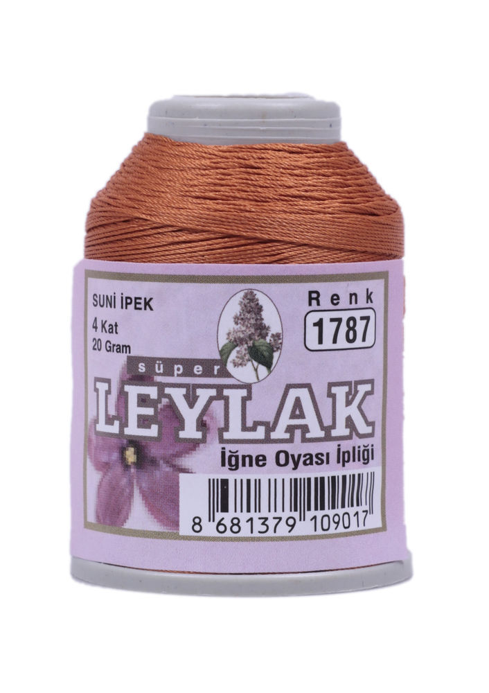 LEYLAK SUNİ İPEK OYA İPİ 20 GR 10 ADET