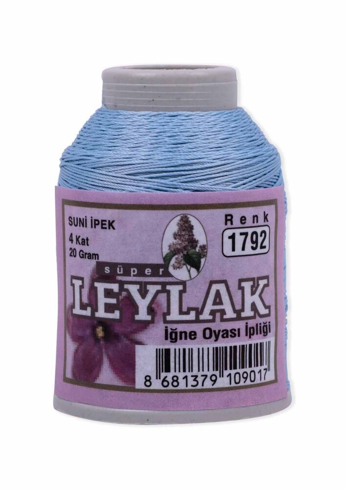 LEYLAK SUNİ İPEK OYA İPİ 20 GR 10 ADET