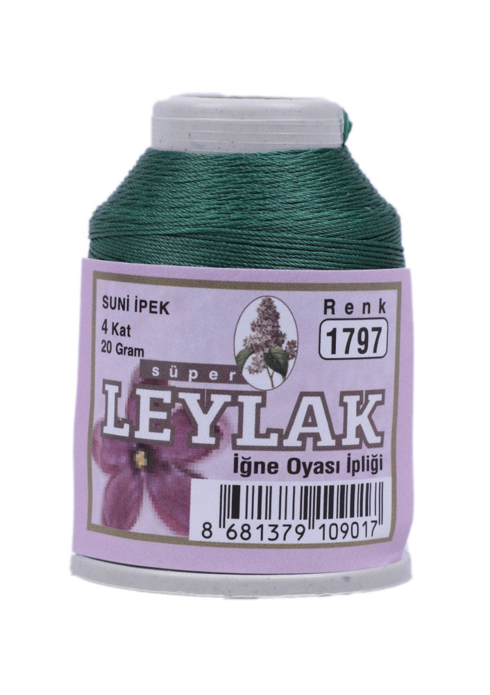 LEYLAK SUNİ İPEK OYA İPİ 20 GR 10 ADET