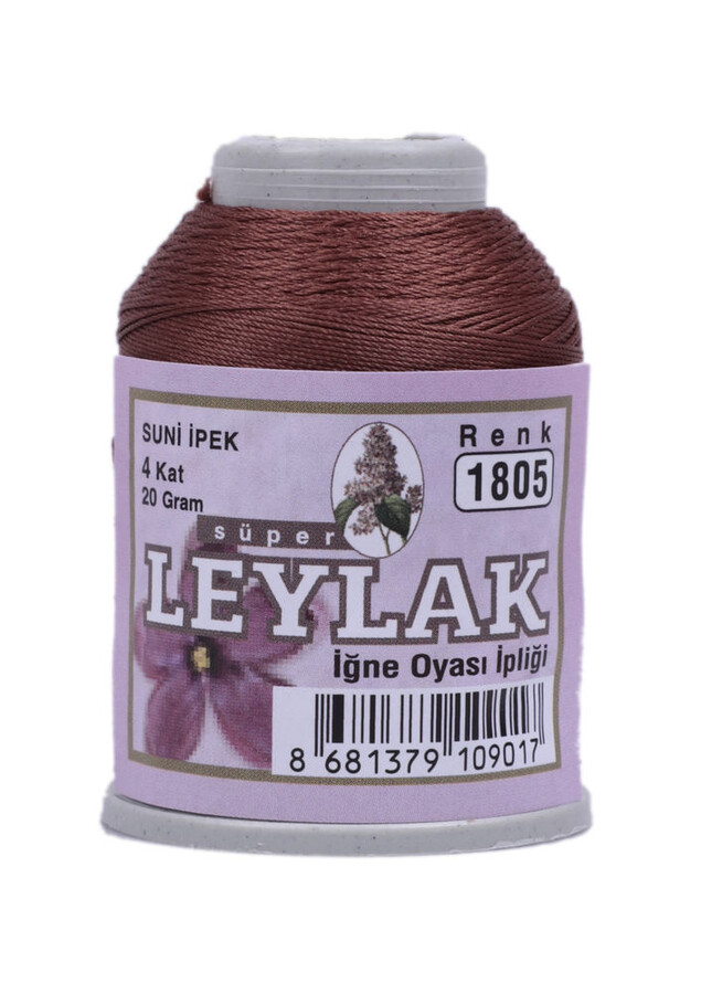 LEYLAK SUNİ İPEK OYA İPİ 20 GR 10 ADET - Thumbnail