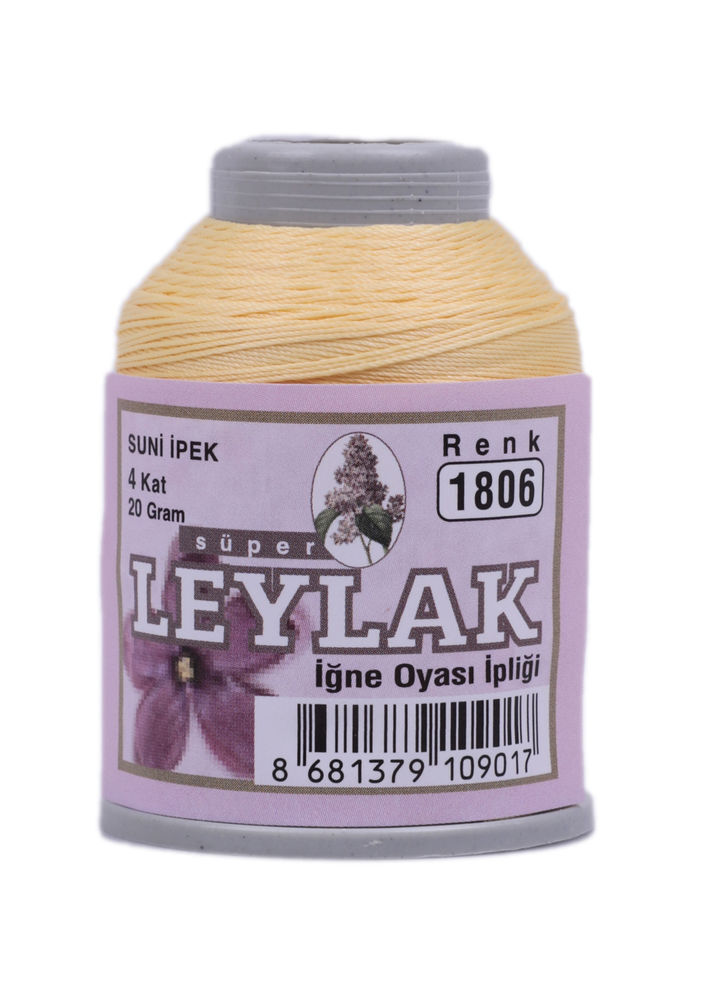 LEYLAK SUNİ İPEK OYA İPİ 20 GR 10 ADET