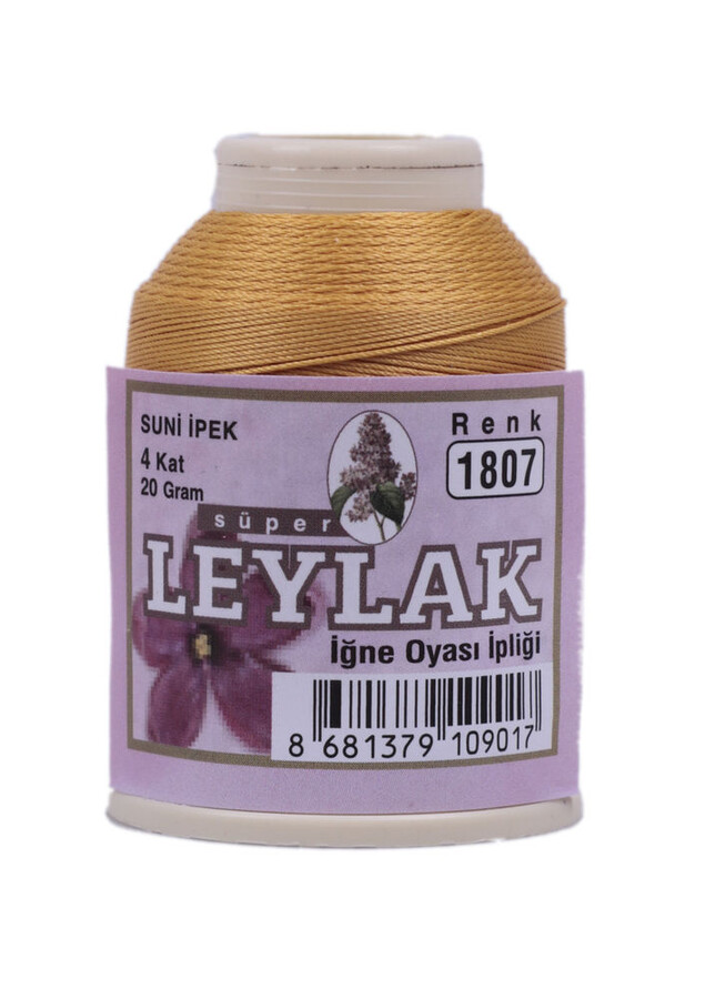 LEYLAK SUNİ İPEK OYA İPİ 20 GR 10 ADET - Thumbnail