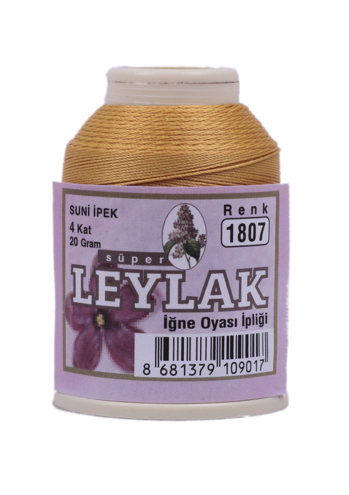 LEYLAK SUNİ İPEK OYA İPİ 20 GR 10 ADET