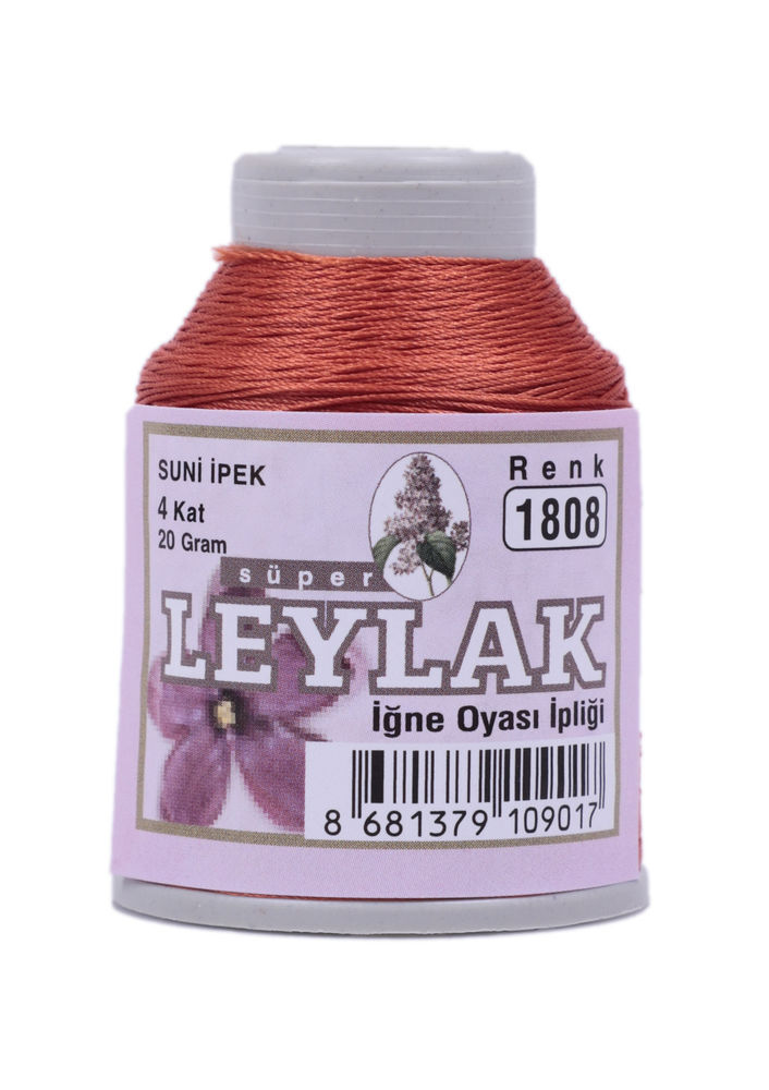 LEYLAK SUNİ İPEK OYA İPİ 20 GR 10 ADET