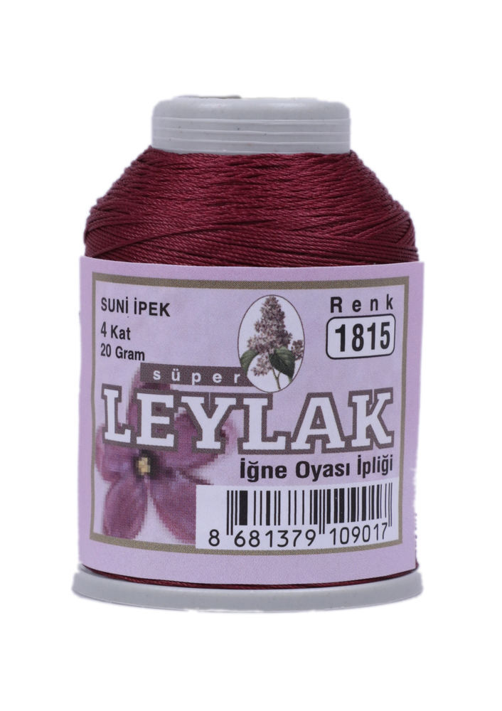 LEYLAK SUNİ İPEK OYA İPİ 20 GR 10 ADET