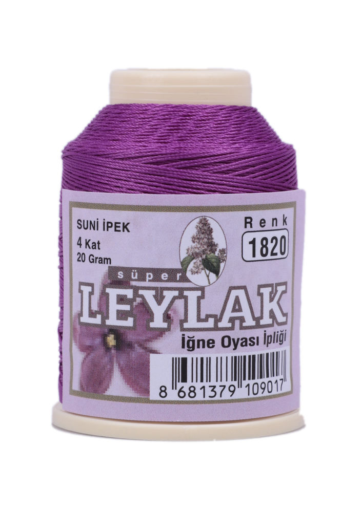 LEYLAK SUNİ İPEK OYA İPİ 20 GR 10 ADET