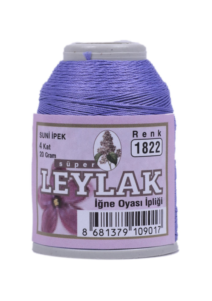 LEYLAK SUNİ İPEK OYA İPİ 20 GR 10 ADET