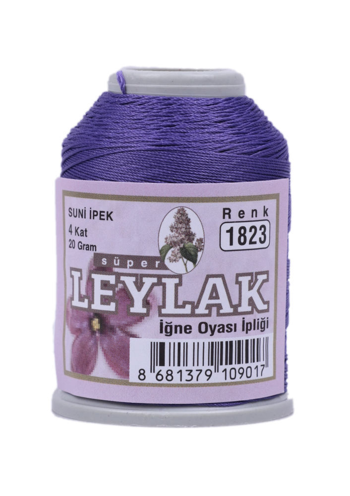 LEYLAK SUNİ İPEK OYA İPİ 20 GR 10 ADET