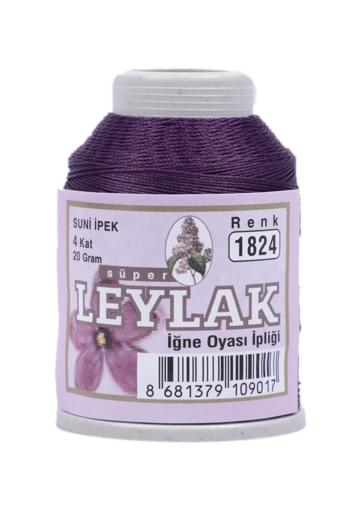 LEYLAK SUNİ İPEK OYA İPİ 20 GR 10 ADET