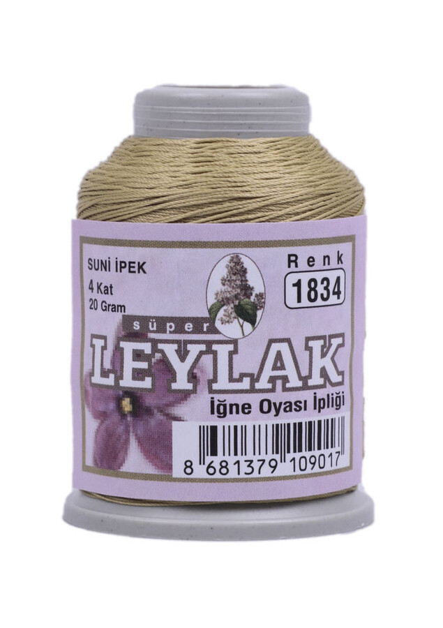 LEYLAK SUNİ İPEK OYA İPİ 20 GR 10 ADET - Thumbnail