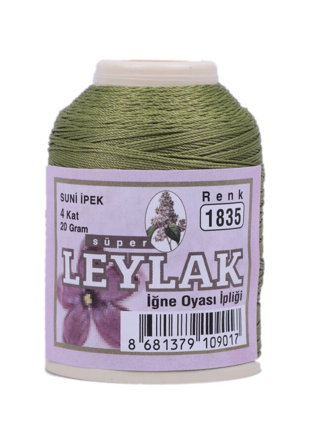 LEYLAK SUNİ İPEK OYA İPİ 20 GR 10 ADET - Thumbnail