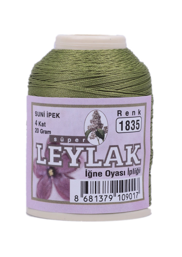 LEYLAK SUNİ İPEK OYA İPİ 20 GR 10 ADET