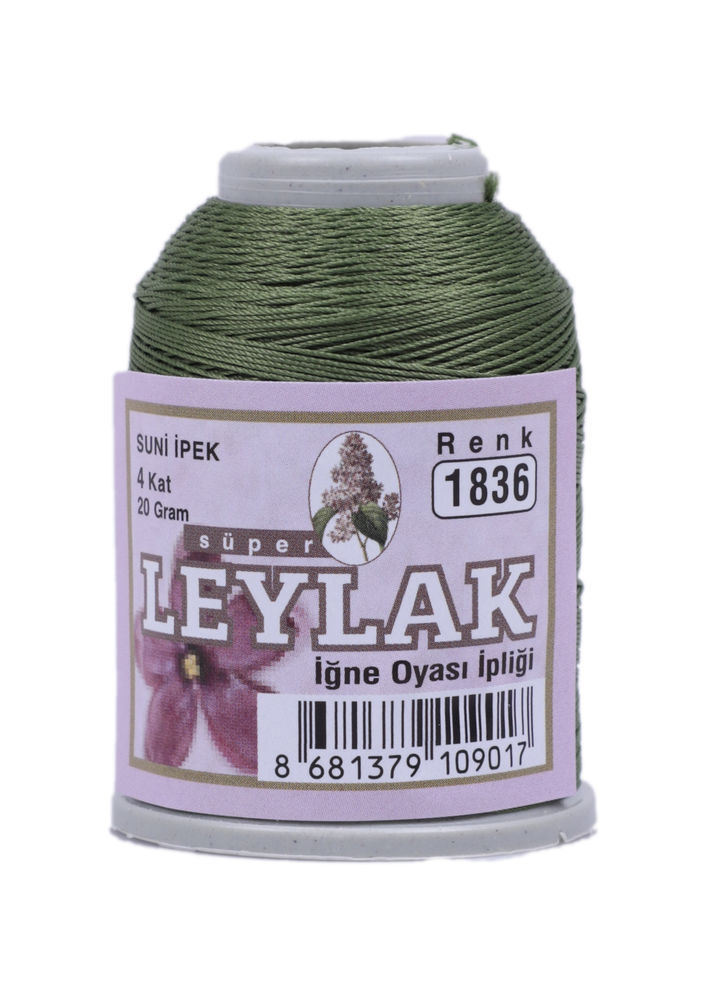 LEYLAK SUNİ İPEK OYA İPİ 20 GR 10 ADET