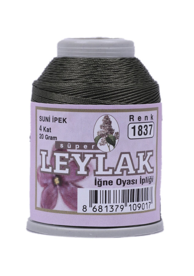 LEYLAK SUNİ İPEK OYA İPİ 20 GR 10 ADET - Thumbnail