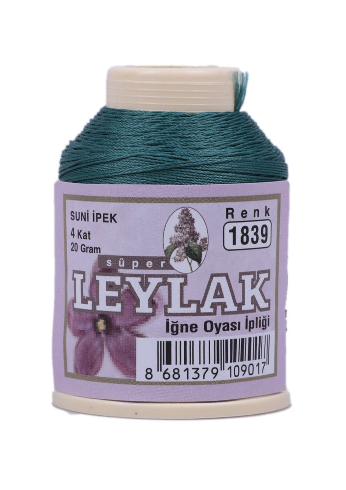 LEYLAK SUNİ İPEK OYA İPİ 20 GR 10 ADET