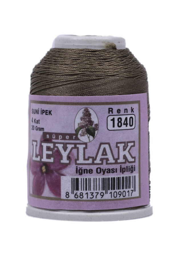 LEYLAK SUNİ İPEK OYA İPİ 20 GR 10 ADET - Thumbnail